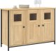 vidaXL vidaXL Szafka, dąb sonoma, 100x35x70 cm, materiał drewnopochodny 3