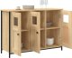 vidaXL vidaXL Szafka, dąb sonoma, 100x35x70 cm, materiał drewnopochodny 4
