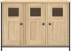 vidaXL vidaXL Szafka, dąb sonoma, 100x35x70 cm, materiał drewnopochodny 6