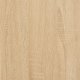 vidaXL vidaXL Szafka, dąb sonoma, 100x35x70 cm, materiał drewnopochodny 10