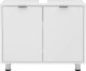 FMD FMD Szafka pod umywalkę, 70x32,9x49,5 cm, biała 2