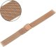 Pacific Bransoleta - siatka  PACIFIC - PVD rose gold 12 mm 1