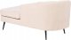 Beliani Szezlong boucle lewostronny jasnobeżowy ALLIER 6