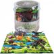 Woopie Zestaw Figurki Dinozaury 34 Szt. 1