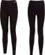 Joma Joma Breath Long Tights 901487-100 Czarne M 1