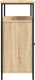 vidaXL Szafka, dąb sonoma, 100x35x80 cm, materiał drewnopochodny 7