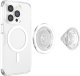 Podstawka PopSockets Popsockets PopGrip MagSafe 2 806827 przezroczysty/transparent uchwyt i podstawka do telefonu 3