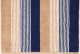 Cawo Frottier Ręcznik bawełniany 50x100 cm Coast Repeat 6214 Navy Natur 31 6