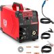 Stamos Germany Spawarka wielofunkcyjna TRON 200 R-V MIG/MAG MMA FCAW TIG Lift-Arc 230V 200A Spawarka wielofunkcyjna TRON 200 R-V MIG/MAG MMA FCAW TIG Lift-Arc 230V 200A 1