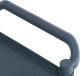 Royal Catering Wózek kelnerski serwisowy 3 półki plastikowe 84 x 49cm do 150kg Wózek kelnerski serwisowy 3 półki plastikowe 84 x 49cm do 150kg 3