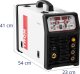 Stamos Germany Spawarka migomat z przecinarką plazmową TRON 200 TIG MIG/MAG 200A PLASMA 50A 230V Spawarka migomat z przecinarką plazmową TRON 200 TIG MIG/MAG 200A PLASMA 50A 230V 6