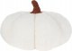 Beliani 2 poduszki dekoracyjne boucle dynia ⌀ 35 cm białe MUNCHKIN 5