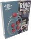Umbro Wałek roller do ćwiczeń fitness 5 rolek Umbro czerwony 1
