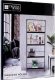 Trends4You Stojak na gazety metalowy czarny 150x56,5 cm 7