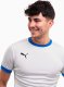 Puma Koszulka męska Puma teamGOAL 23 Jersey biało-niebieska 704171 12 S 2