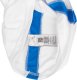Puma Koszulka męska Puma teamGOAL 23 Jersey biało-niebieska 704171 12 S 7