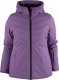 4f Kurtka narciarska damska 4F F122 ciemny fiolet 4FAW23TJACF122 50S XL 1