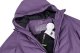 4f Kurtka narciarska damska 4F F122 ciemny fiolet 4FAW23TJACF122 50S XL 2