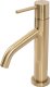 Bateria umywalkowa Rea Bateria Umywalkowa REA LEVEL Szczotkowana Złota Niska Brush Gold 4