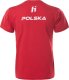 Huari Dziecięca koszulka z krótkim rękawem Huari Poland Fan Kids racing red/white rozmiar 116 3