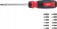 Milwaukee Screwdriver with bits MILWAUKEE 14in1 1