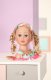 Baby Born BABY BORN Sister styling head Princess, 43 cm 20