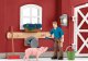 Figurka Schleich SCHLEICH FARM WORLD playset Red Barn with Animals 10