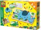 SES SES Mosaic peg board animal puzzles 1