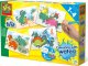 SES My First Colouring with water - Dinos 1