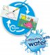 SES My First Colouring with water - Dinos 3