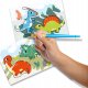 SES My First Colouring with water - Dinos 4