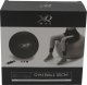 Koopman Piłka fitness gimnastyczna z pompką Xqmax  55cm czarna 2
