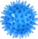 Dunlop Piłeczka ścisk do ćwiczeń rąk dłoni z kolcami jeżyk 6cm dunlop niebieski 1
