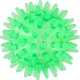 Dunlop Piłeczka ścisk do ćwiczeń rąk dłoni z kolcami jeżyk 6cm dunlop zielony 2