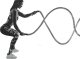 Koopman Lina treningowa crossfit battle rope 9m / 25mm 3,7kg Xqmax 3