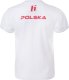 Huari Dziecięca koszulka z krótkim rękawem Huari Poland Fan Kids white/racing red rozmiar 122 3