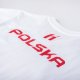 Huari Dziecięca koszulka z krótkim rękawem Huari Poland Fan Kids white/racing red rozmiar 122 5