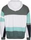 O Neill Męska bluza O'neill Collegiate Progressive Hoodie aqua sea colour block rozmiar S 1