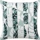 Beliani 2 poduszki ogrodowe w liście 45 x 45 cm zielone TERMINI Lumarko! 1