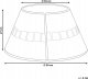 Beliani Osłona z trawy morskiej na stojak pod choinkę ⌀ 49 cm naturalna MARCHE 8