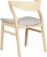 Beliani Krzesło do jadalni Zestaw 2 Jasne drewno MAROA 8