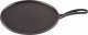 le creuset Le Creuset Cast Iron Crepe Pan 27cm black Schwarz (20136270000460) 2