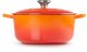 le creuset Le Creuset Signature Roaster round 22cm oven red (21177220902430) 1