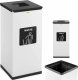 Ulsonix Kosz do segregacji odpady zmieszane stalowy 30.5x30.5x70cm 60L Kosz do segregacji odpady zmieszane stalowy 30.5x30.5x70cm 60L (10050442) 1