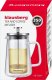 Klausberg ZAPARZACZ TŁOKOWY DO KAWY/HERBATY TERMICZNY 350ml KLAUSBERG KB-7684 5