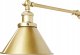Kinkiet Beliani Zestaw 2 metalowych lamp ściennych złoty NARVA 8