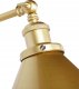 Kinkiet Beliani Zestaw 2 metalowych lamp ściennych złoty NARVA 9