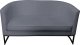 Atos Sofa Glamour podstawa czarna BL14 2