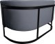 Atos Sofa Glamour podstawa czarna BL14 3