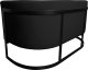 Atos Sofa Glamour podstawa czarna MG19 2